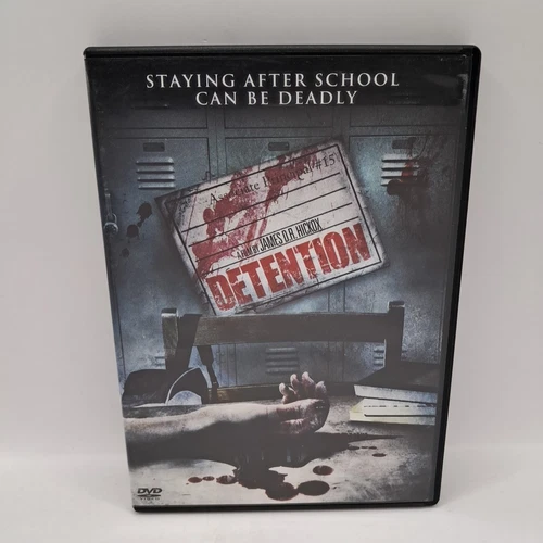 DETENTION (DVD, 2011) James Hickox Horror
