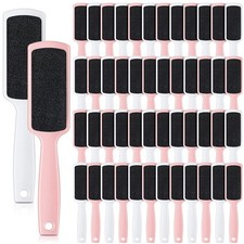 30 Pcs Foot File Dead Skin Foot Scrubber Remover Pedicure Double Sided Callus...