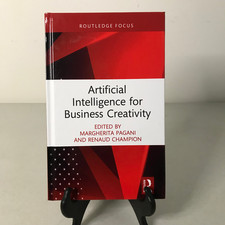 Artificial Intelligence for Business Creativity HC 2024 Routledge Like New