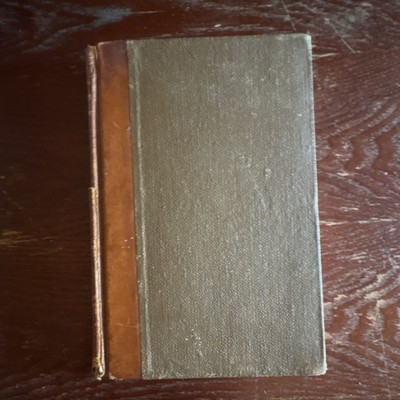 Wentworth First Steps in Algebra 1900 Hardcover Textbook Ginn & Company