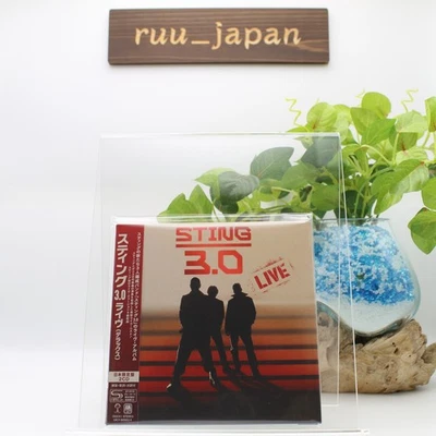New PSL Sting 3.0 Live Limited Edition 2 SHM CD Japan - Image 1 of 3
