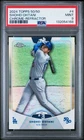 2024 TOPPS 50/50 SHOHEI OHTANI CHROME-REFRACTOR #4 SHOHEI OHTANI PSA 9