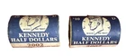 Kennedy Half Dollar 2002 D 2007 D Rolls From Mint Sets