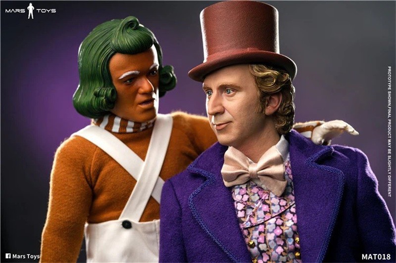 Mars Toys 1/6 MAT018 Chocolate Man Action Figure Model Toy Gift