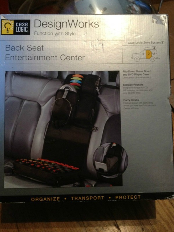 Design Works Back Seat Entertainment Center