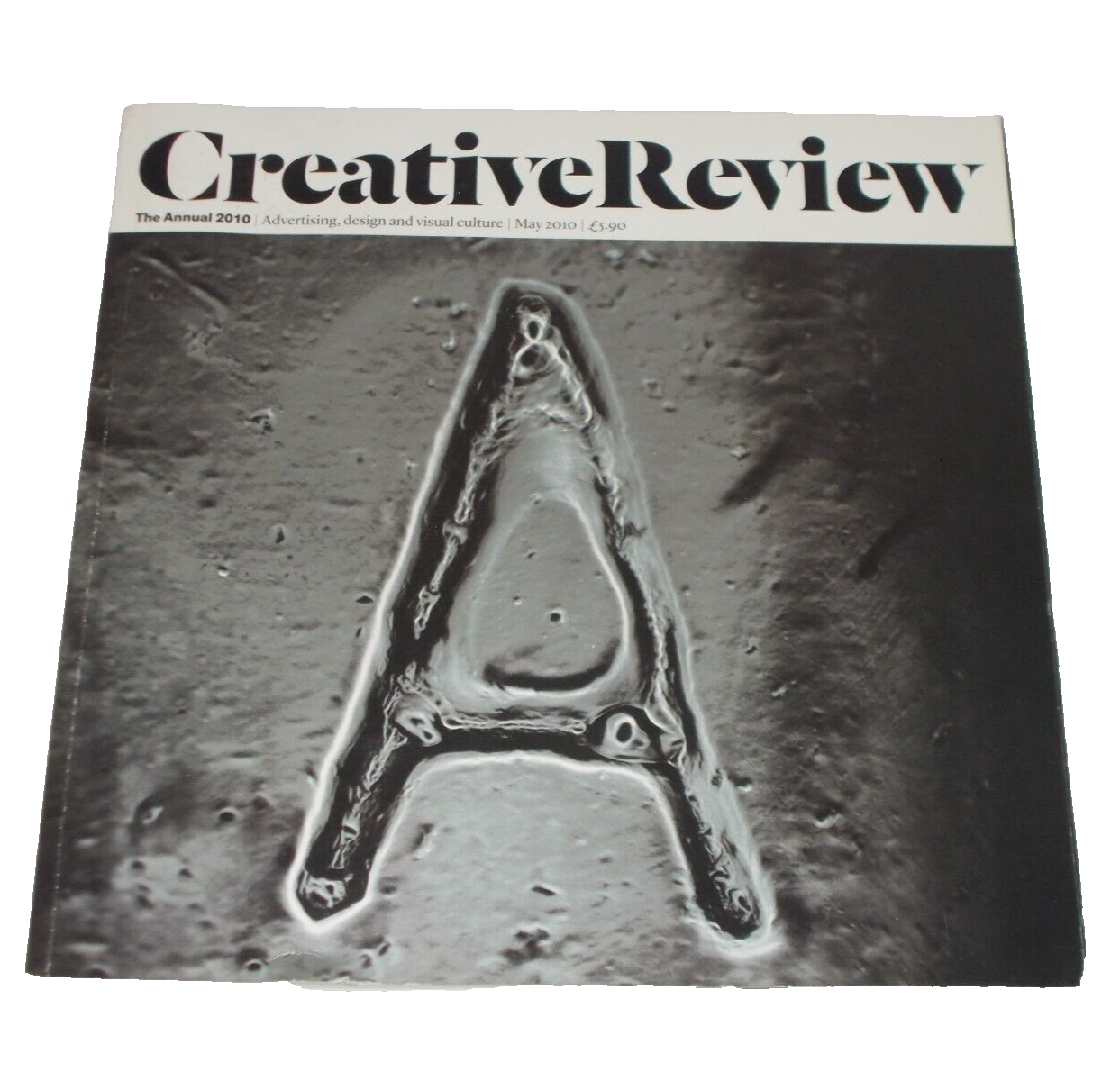 The creative Review Annual 2010 Book - Advertising / DESIGN / Visual Culture