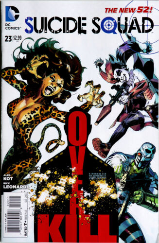 Suicide Squad #23 Vol 4 New 52 - DC Comics - Ales Kot - Rick Leonardi - Imagen 1 de 1
