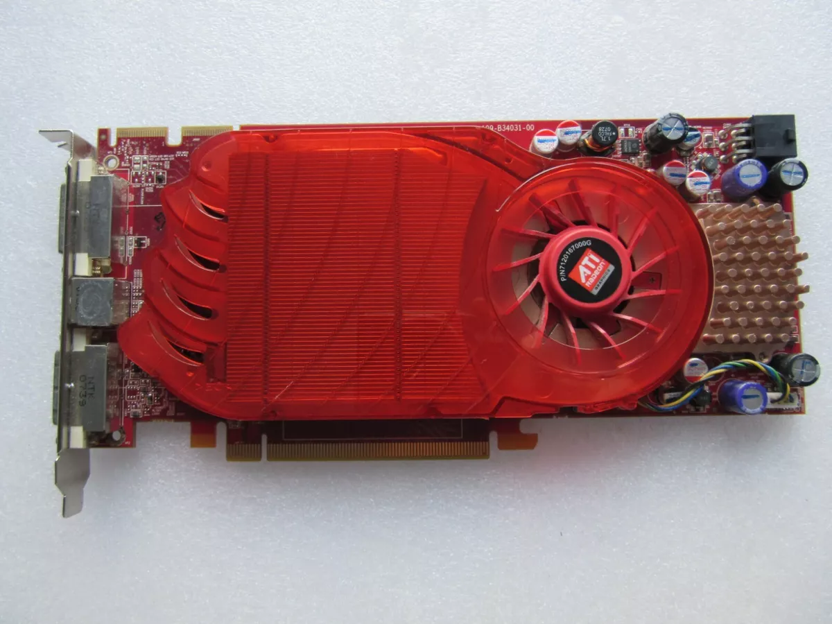 Sapphire ATI Radeon HD 3850 256MB GDDR3 PCIe Dual DVI I TVO Video Graphics Card