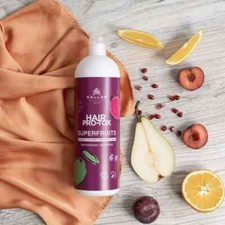 Kallos Shampoo Pro-Tox Superfruits with Antioxidant and Vitamins 1000ml 10.29 per litre