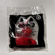 2021 McDonald's Happy Meal Toy Sonic 2 The Hedgehog 5 KNUCKLES Sealed Package