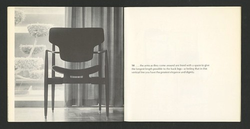 1966 Pasadena Art Museum PAUL TUTTLE FURNITURE DESIGNS California Modern Catlg. - Foto 10 di 11