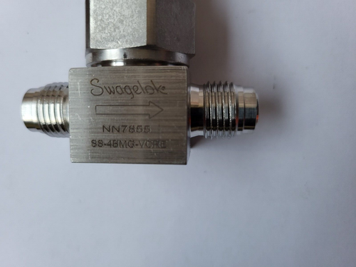 SWAGELOK SS-48MG-VCR SS-48MG-VCRE MEDIUM FLOW METERING VALVE (IN6S2) - Picture 2 of 4