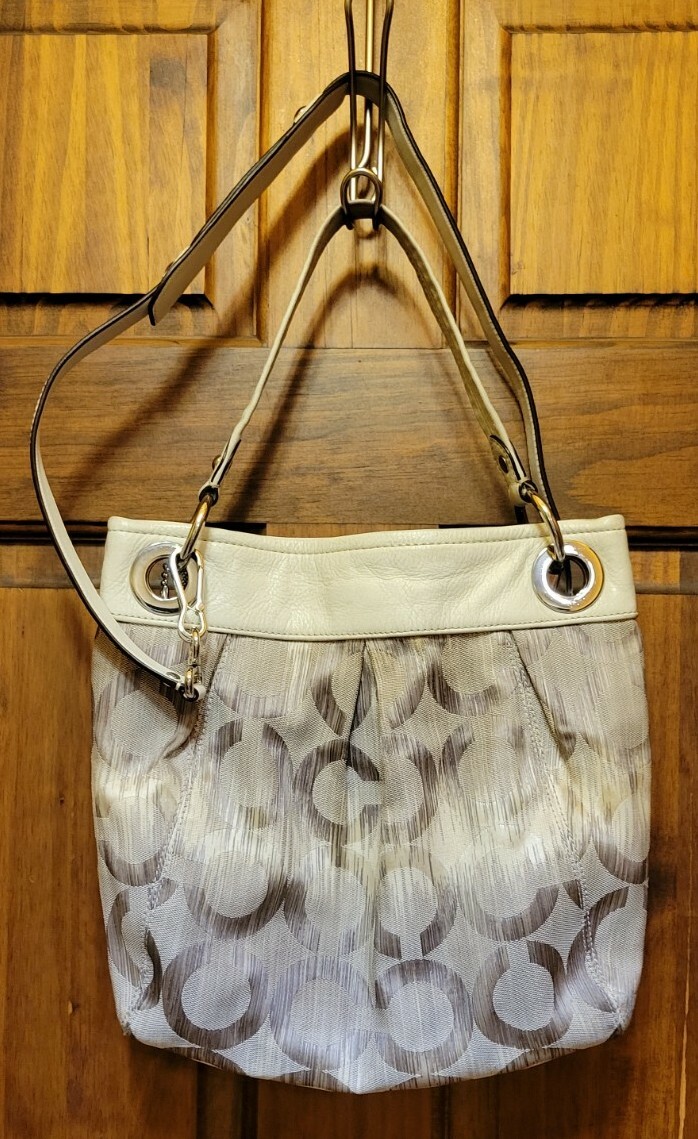 Coach Ashley Hippie IKat Crossbody Shoulder Bag Hobo … Gem