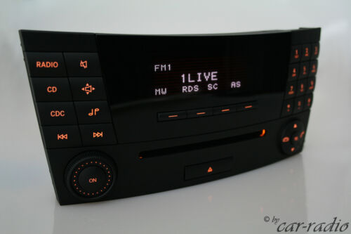Original Mercedes W211 Radio Bluetooth Radio Audio 20 CD MF2310 E-Klasse S211 - Bild 2 von 6