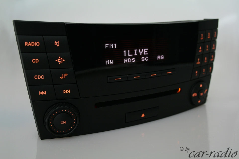 Original Mercedes W211 Radio Bluetooth Radio Audio 20 CD MF2310 E-Klasse S211 - Bild 2 von 4