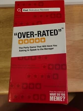 Over-Rated By The Creators Of What Do You Meme