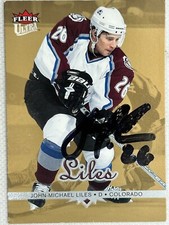 AUTOGRAPHED 2006 FLEER ULTRA HOCKEY CARDS YOU SELECT