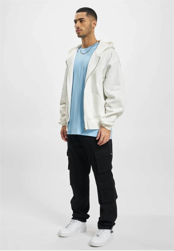 OFF WHITE DEF Felpa con cappuccio e cerniera