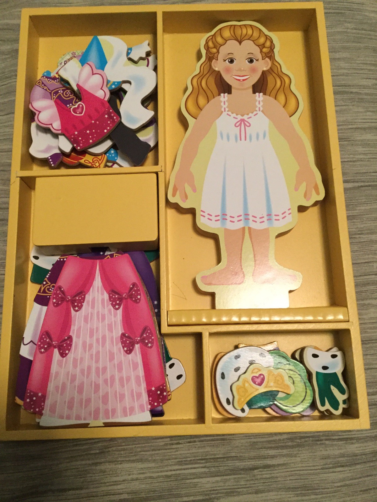 melissa and doug magnetic princess