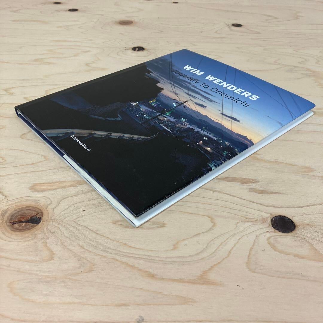 WIM WENDERS Journey to Onomichi 写真集 JOURNEY TO ONOMICHI Wim Wenders ヴィム・ヴェンダース 写真集