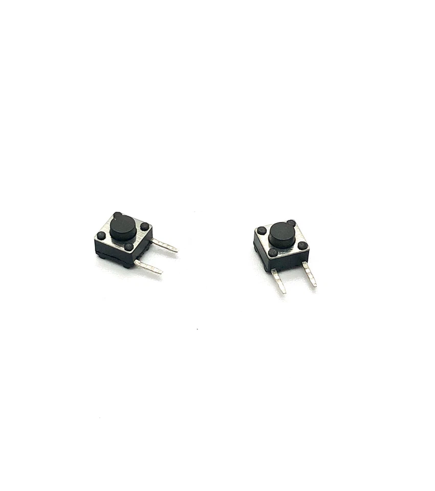 GBA SP Game Boy Advance / SP Replacement L R Shoulder Trigger Buttons Set - Image 2 of 2