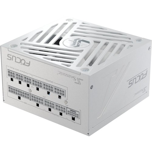 Seasonic FOCUS GX-1000 1000W ATX3.1 White Edition, PC-Netzteil, weiß - Bild 2 von 10