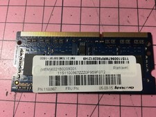 GENUINE LENOVO 4GB PC3-12800 SODIMM MEMORY PN 1100967