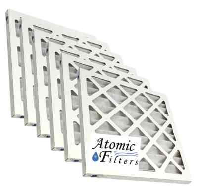 Atomic 14x14x1 MERV 8 Pleated Ac Furnace Filter - 6 Pack
