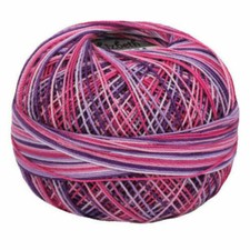 Lizbeth Egyptian Cotton Crochet Thread Size 20 Color 174 Girly Girl