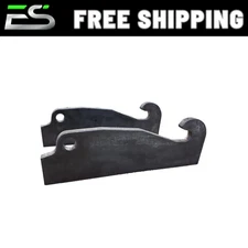 Volvo 120 Quick Attach Coupler Blank Female Adapter mounts Loader SHIPS FREE!