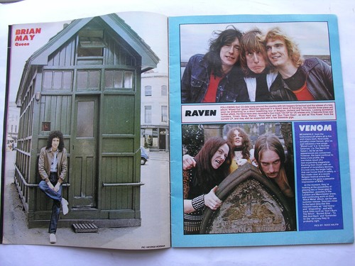 KERRANG July 1 1982 No 19 ZZ Top BOC Buck Dharma Billy Squier Jon Lord Y&T - Picture 4 of 4
