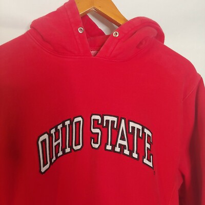 Ohio State Buckeyes Sweatshirt Small Steve And Barrys Hooded OSU Academia