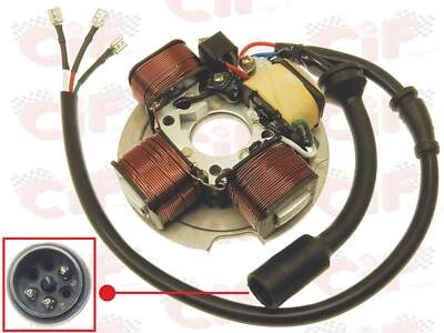 CIF STATORE VESPA PK 50 XL RUSH N SENZA AVVIAMENTO ELETTRICO RIF. PIAGGIO 234321