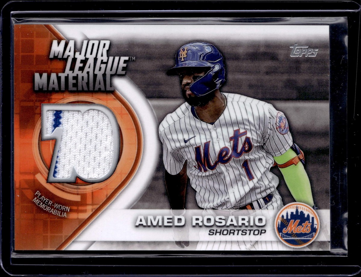 2021 Topps Major League Material Relics (Series One) Amed 2021 Topps Major League Material Relics (Series One) Amed