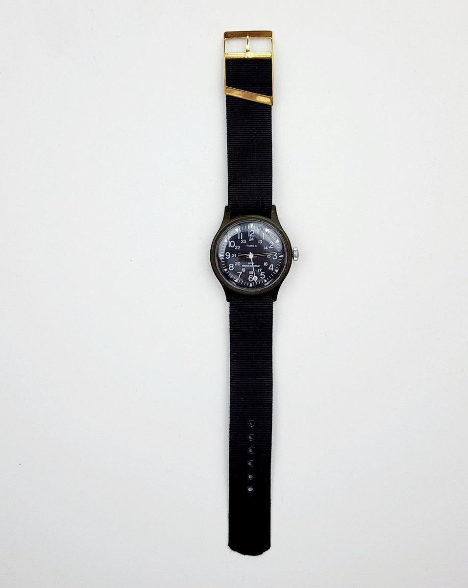 時計 TIMEX WIND AND SEA ORIGINAL CAMPER Timex Wind And Sea WIND AND SEA×TIMEX Classic Digital BLACK