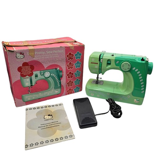 Janome Compact Electric Sewing Machine Sew D'Lite Ja525 | eBay