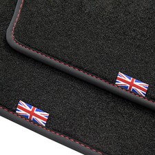 Exclusive Union Jack Fußmatten passend für Range Rover Sport 1 I Bj. 2005-2010