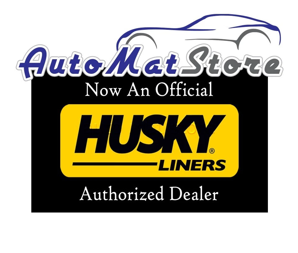 Husky Liners классический стиль грузовой напольный коврик - выбор цвета - Изображение 3 из 4