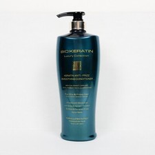 Bio Keratin Anti-Frizz Smoothing Conditioner Jumbo 33.8 oz Dry Frizzy Hair Shiny