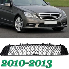For Mercedes-Benz W212 E350 10-13 Black Factory Style Front Bumper Grill Grille