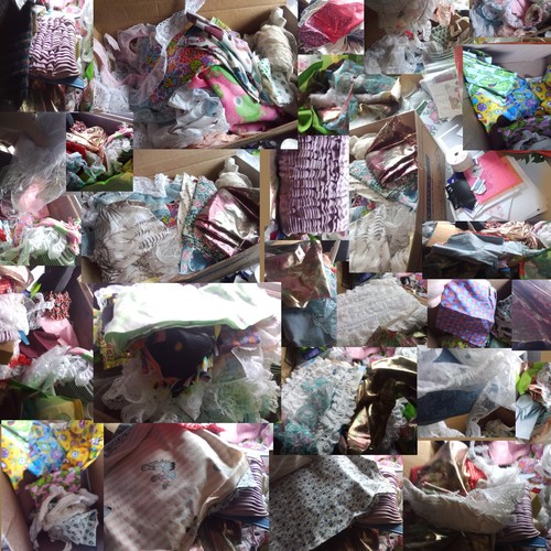 Quilting Fabric Scraps Stash Builder Stitch Crafts Vintage Lot 5 lb U PICK THEME