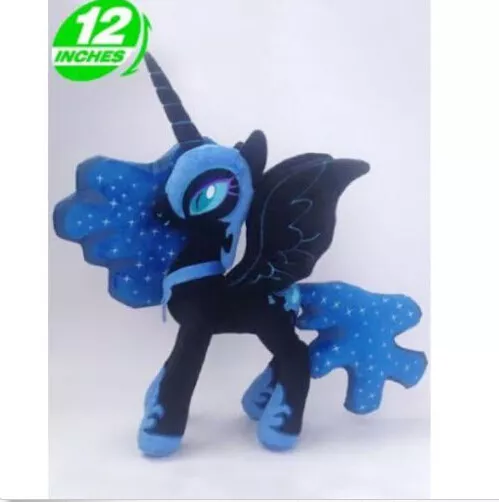 cute horse Nightmare Moon plush doll dolls toy horse cartoon X mas