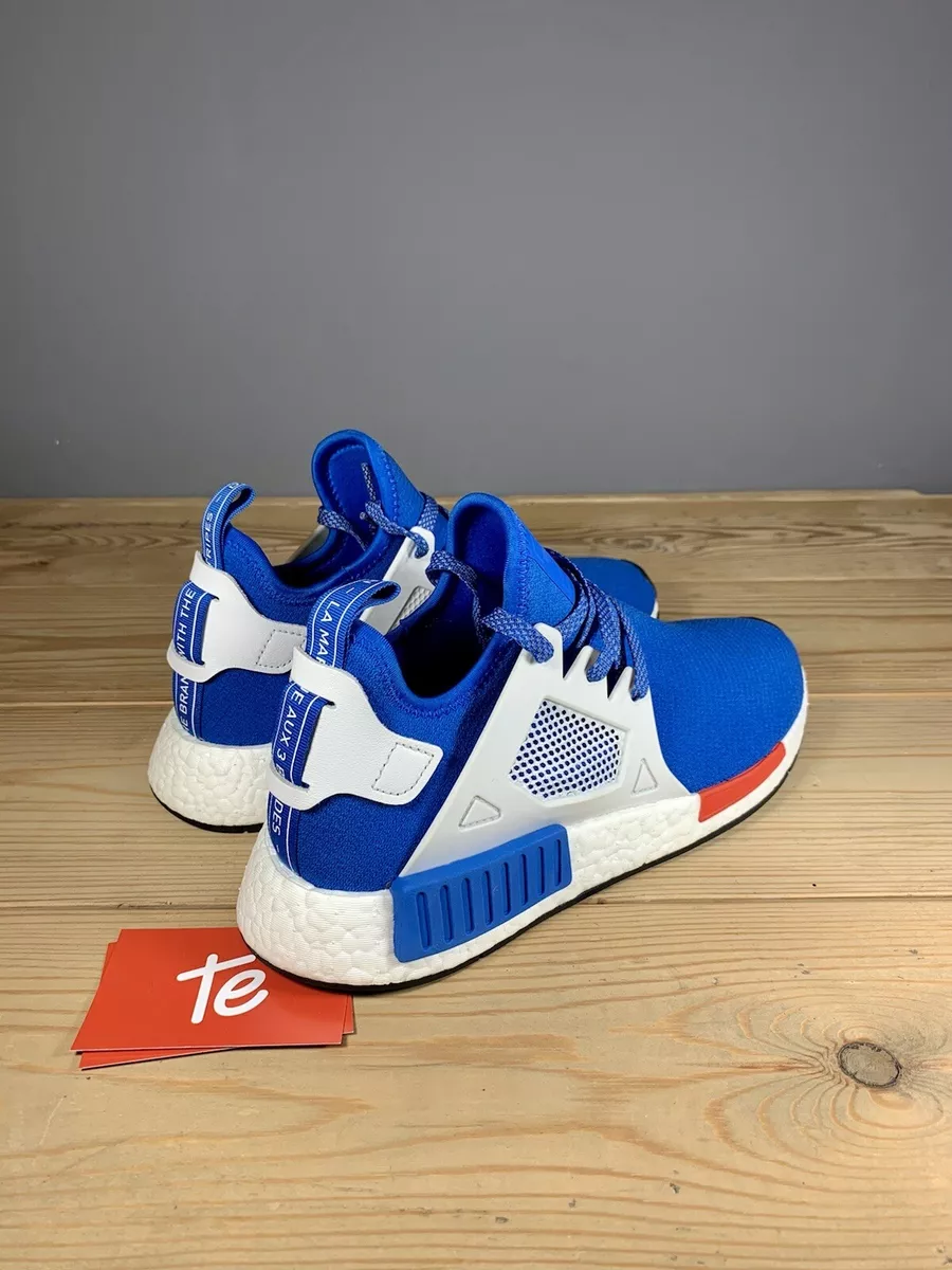 Generacion Zapatos Goma de dinero Adidas NMD XR1 'Footlocker Europe Exclusive' (aka Bluebird) trainers | eBay