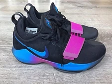 Nike mens Paul George PG 1s Flip The Switch 878627-003 Size 7.5 Basketball Shoes