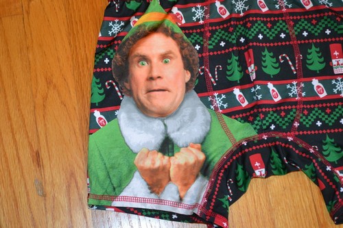 Elf Movie Will Ferrell "Son Of A Nutcracker" Christmas Boxer Brief Men's Medium - Picture 6 of 7