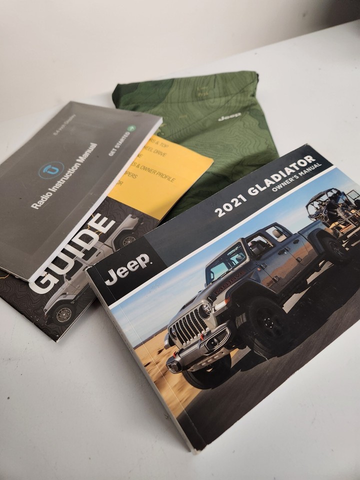 2021 Jeep Gladiator Owners Manual User Guide eBay
