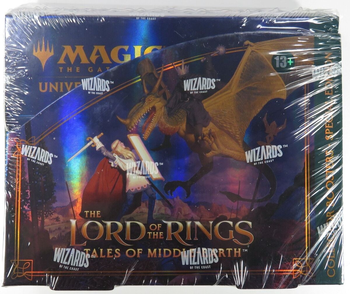 Lord of the Rings COLLECTOR Booster SPECIAL EDITION Box Mtg Lord of the Rings COLLECTOR Booster SPECIAL EDITION Box Mtg