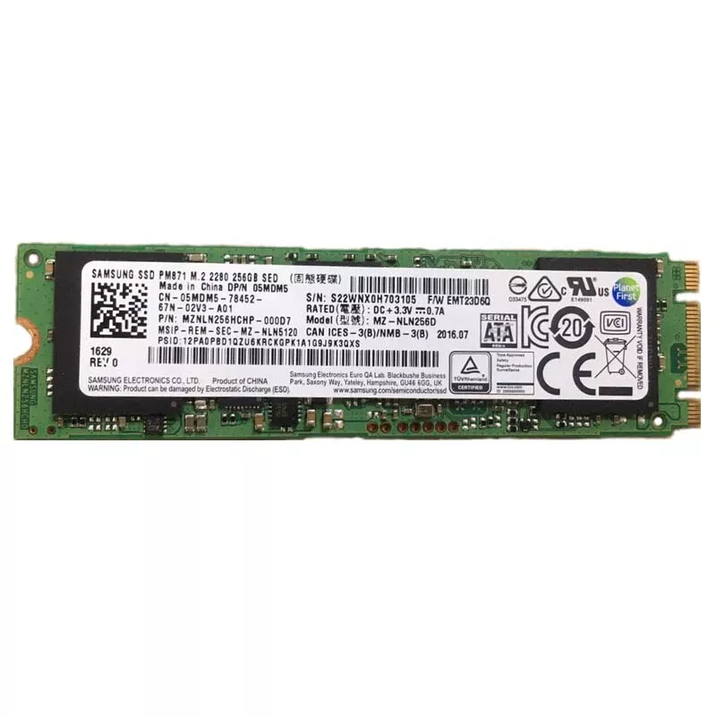 Ssd pm871 store