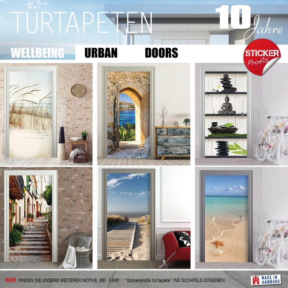 Türtapete selbstklebend TürPoster - BURG TUER - Bild 2 von 4