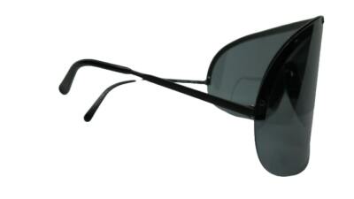 VTG Porsche Design Carrera 5620 90 Shield Black Studded Mask